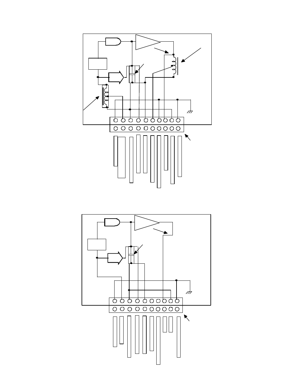 Internal ups diagram sg5k-2t(c) & sg6k-2t(c), Internal ups diagram sg5k-1tx(c) & sg6k-1tx | Falcon SG5K-2T User Manual | Page 11 / 30