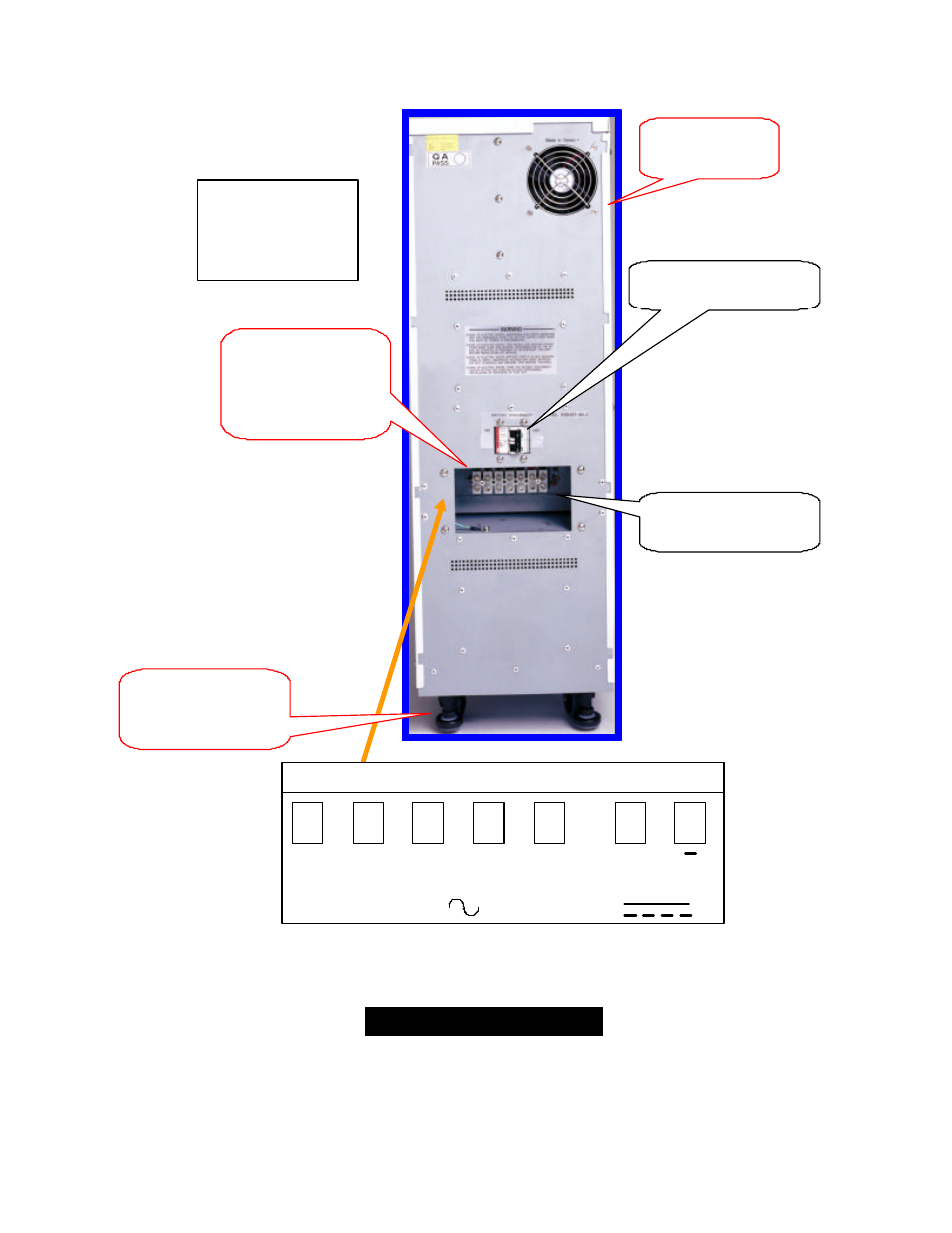 Caution | Falcon SG5K-2T User Manual | Page 14 / 30