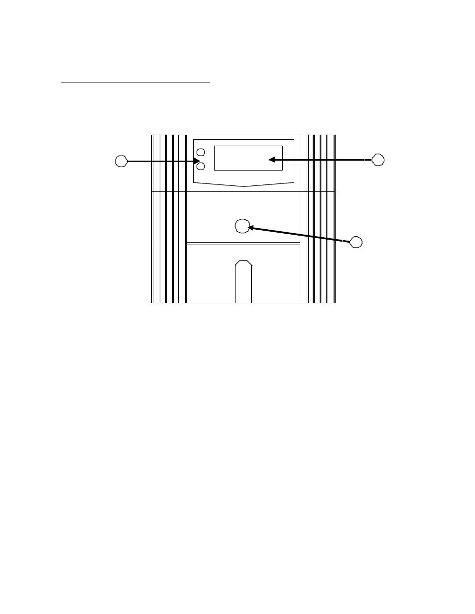 Chapter 3, Controls, displays & functions | Falcon SUP1.0K-1C User Manual | Page 7 / 18