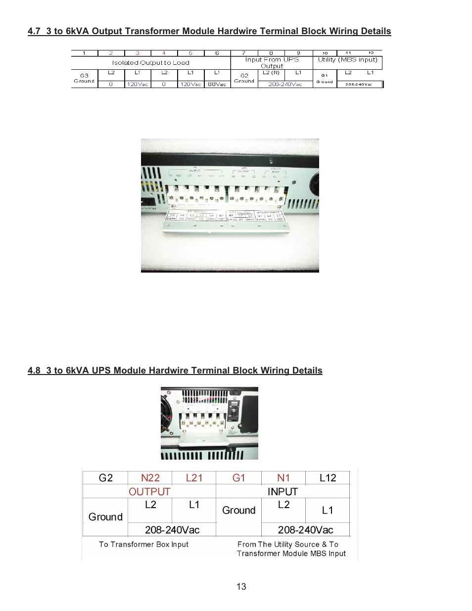 Falcon RACKMOUNT UPS PLUS FN4KRM-2TX User Manual | Page 13 / 44