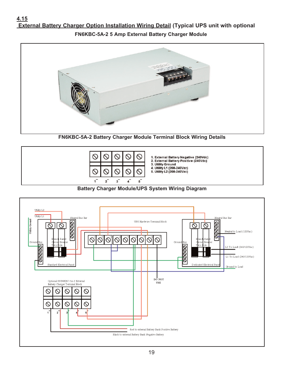 Falcon RACKMOUNT UPS PLUS FN4KRM-2TX User Manual | Page 19 / 44