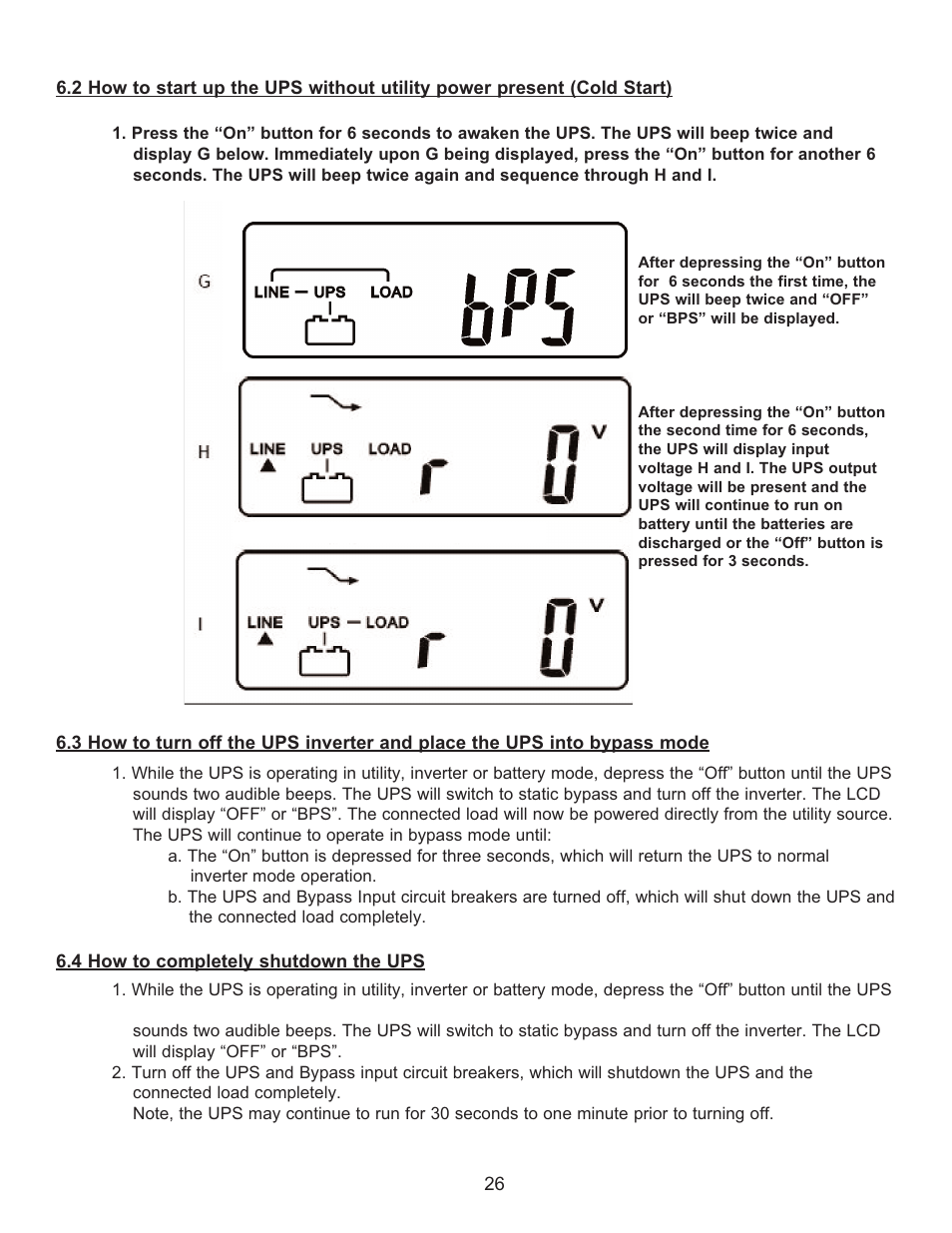 Falcon RACKMOUNT UPS PLUS FN4KRM-2TX User Manual | Page 26 / 44