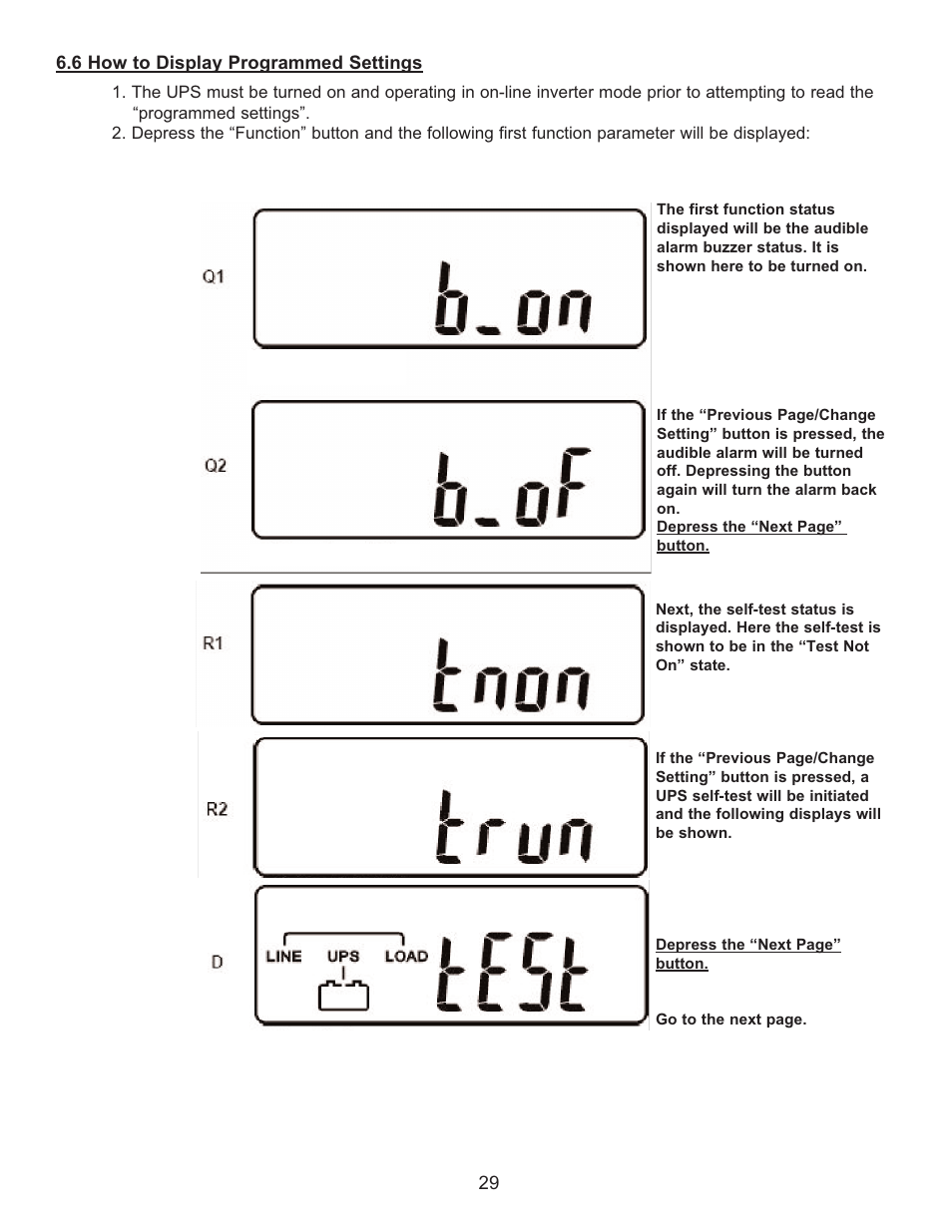 Falcon RACKMOUNT UPS PLUS FN4KRM-2TX User Manual | Page 29 / 44