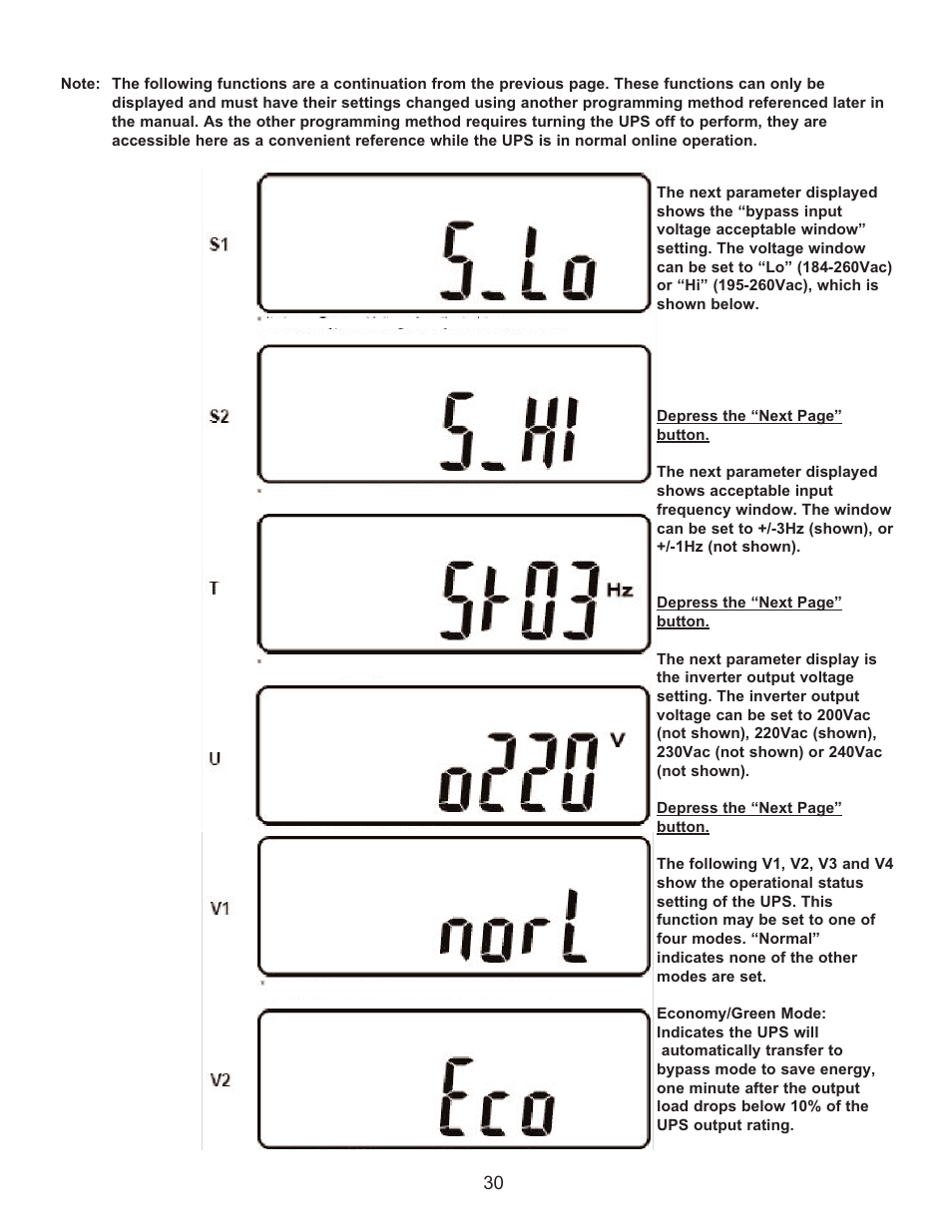 Falcon RACKMOUNT UPS PLUS FN4KRM-2TX User Manual | Page 30 / 44