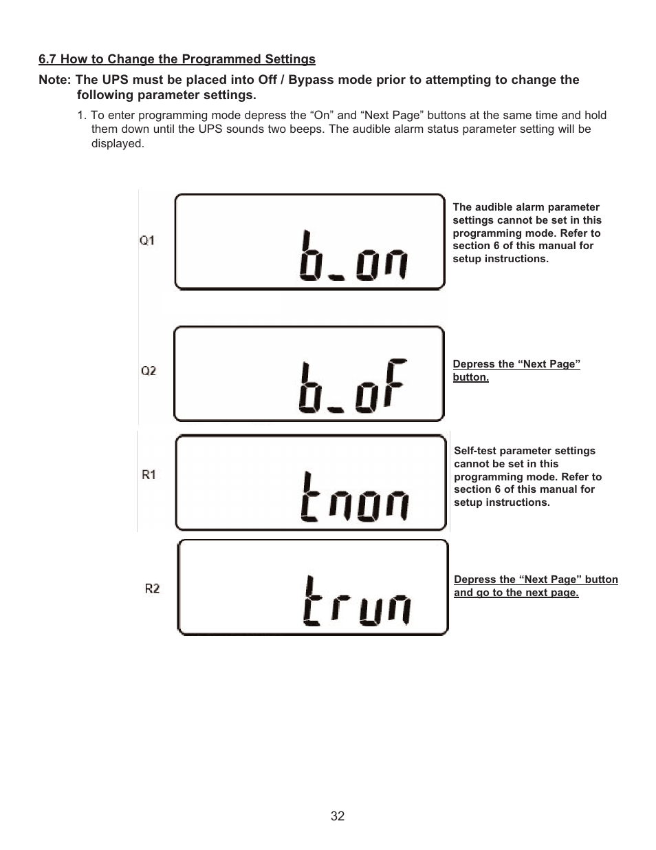 Falcon RACKMOUNT UPS PLUS FN4KRM-2TX User Manual | Page 32 / 44