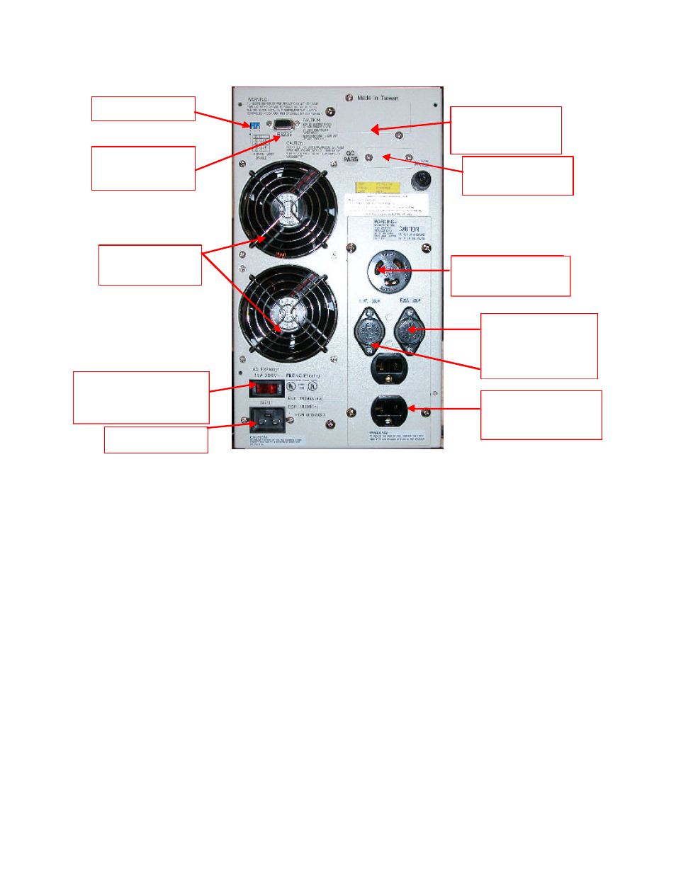 Falcon UNINTERRUPTIBLE POWER SUPPLY MODELS SG2K-2TXI User Manual | Page 16 / 25