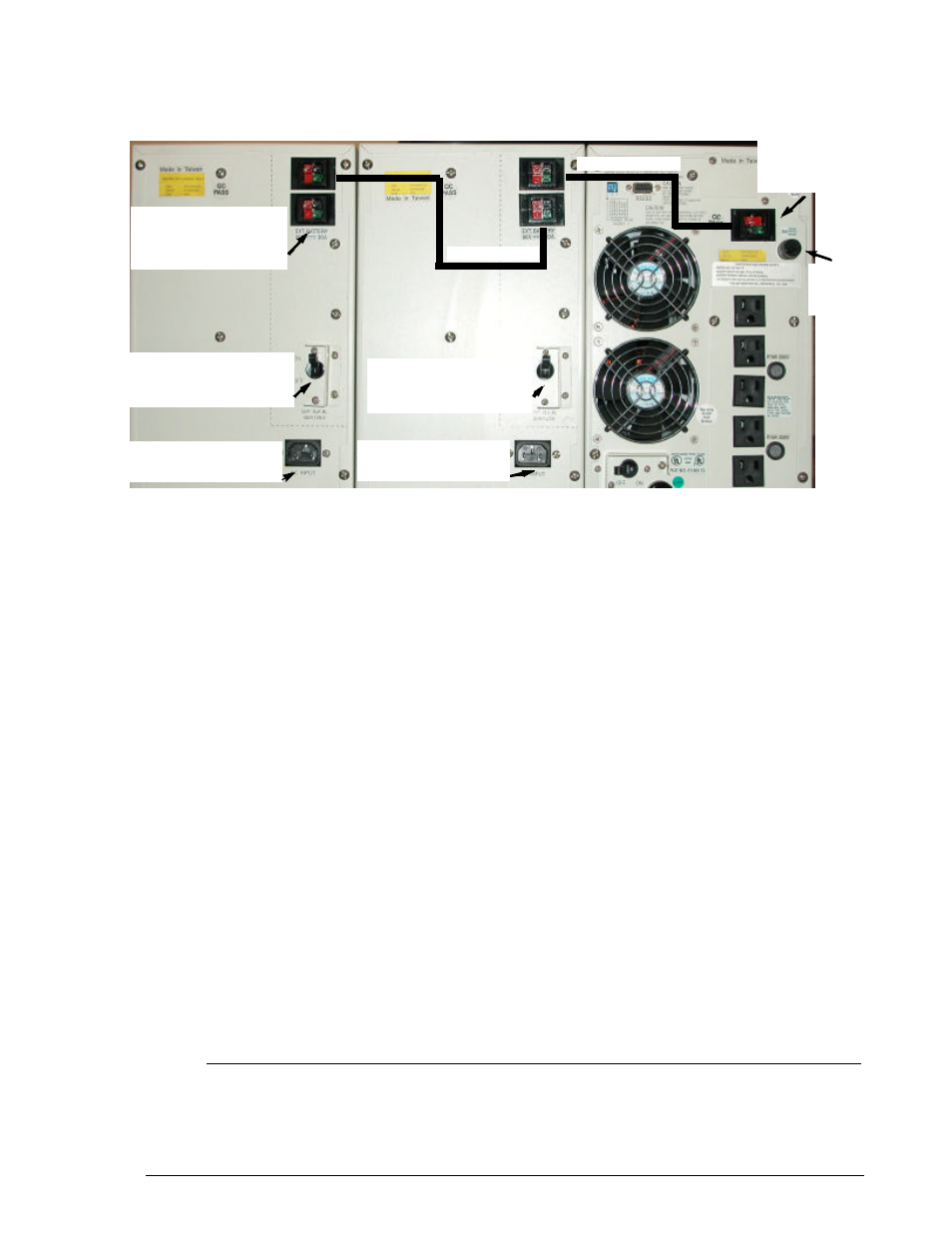 Falcon UNINTERRUPTIBLE POWER SUPPLY MODELS SG2K-2TXI User Manual | Page 9 / 25