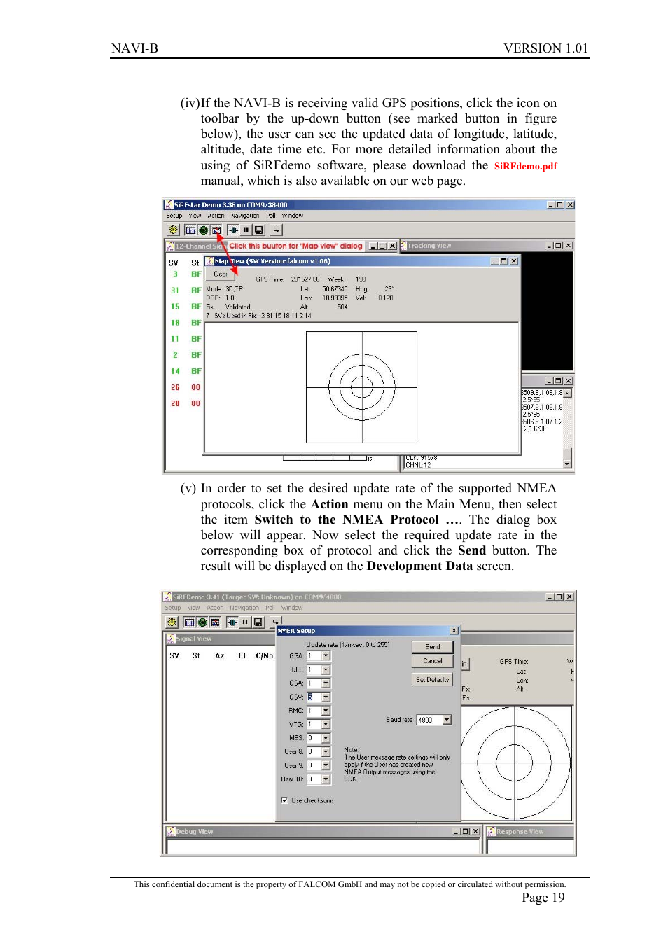 3)(v), Added | Falcon NAVI-B User Manual | Page 19 / 25