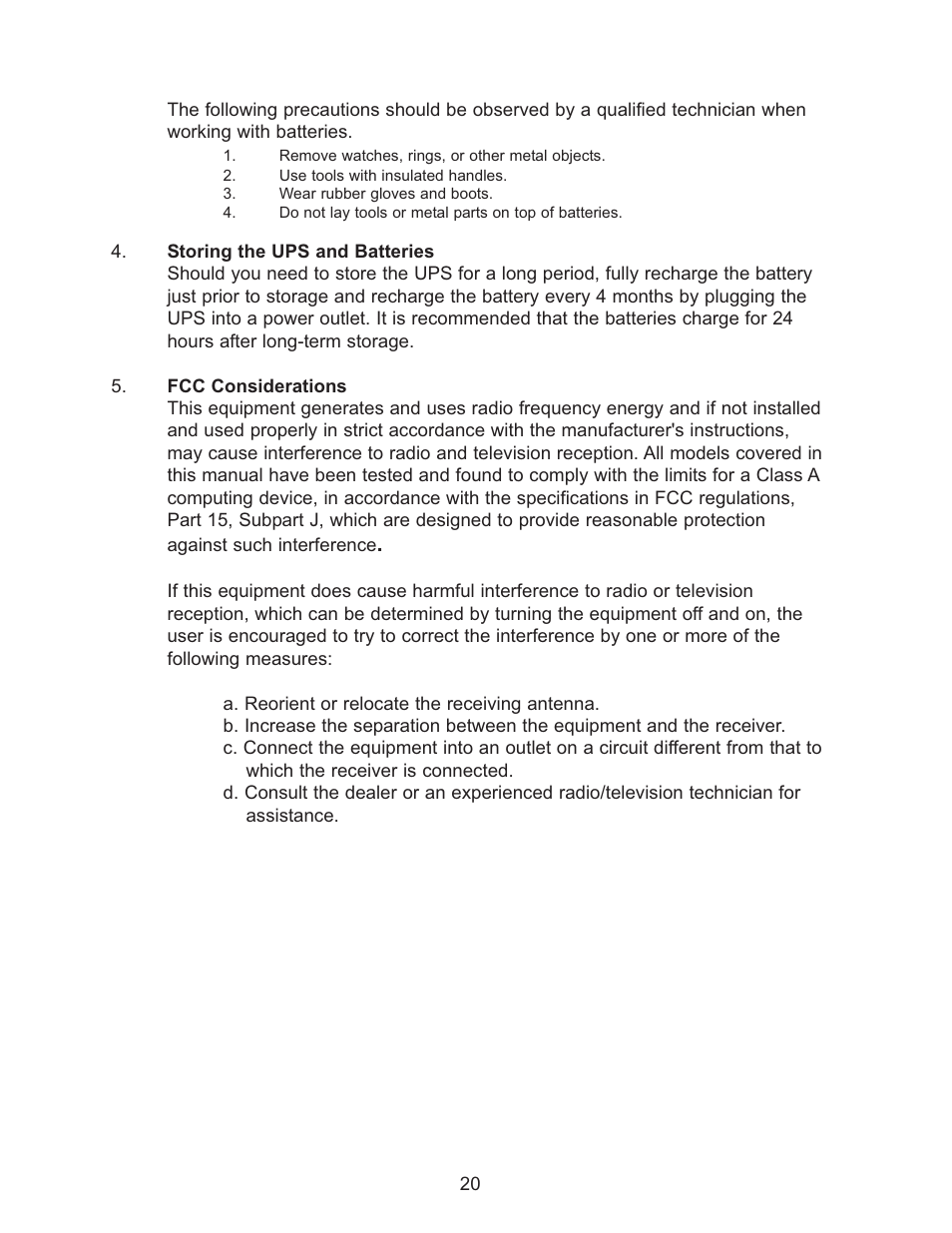 Falcon SG2K-1T User Manual | Page 22 / 26