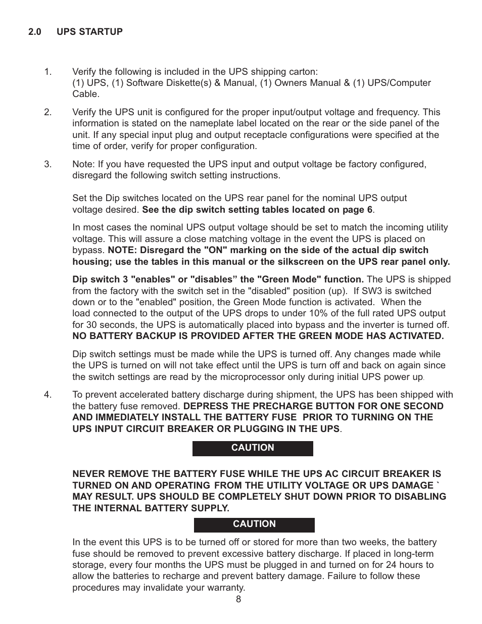 Falcon SG3K-1T-HW User Manual | Page 10 / 26