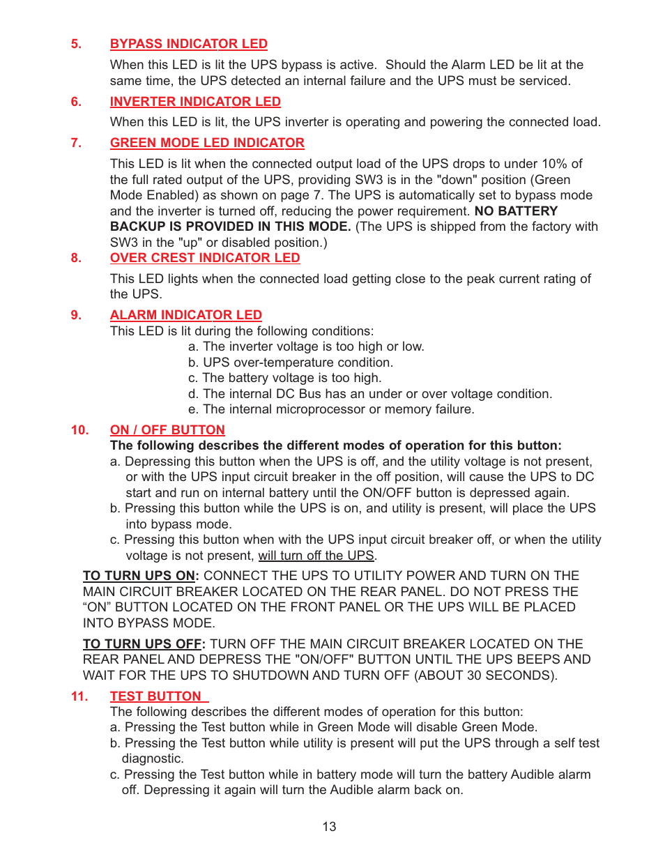 Falcon SG3K-1T-HW User Manual | Page 15 / 26