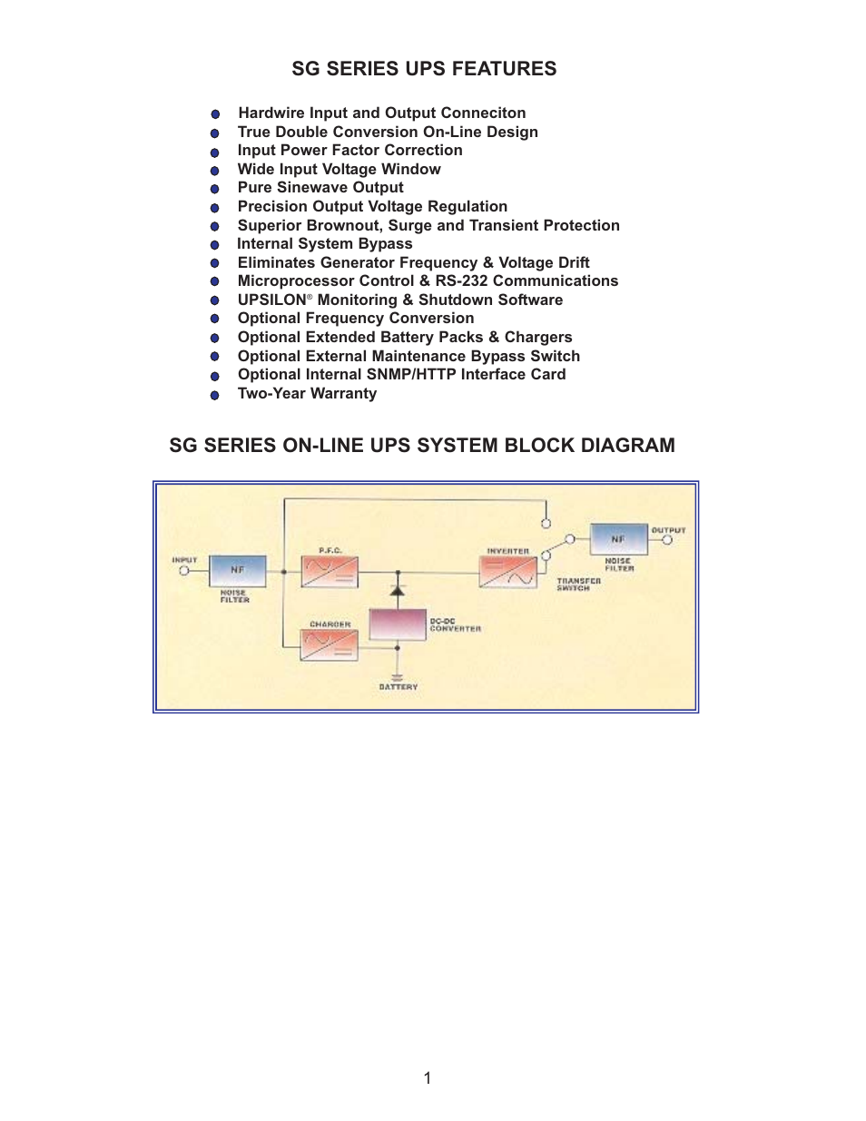 Falcon SG3K-1T-HW User Manual | Page 3 / 26