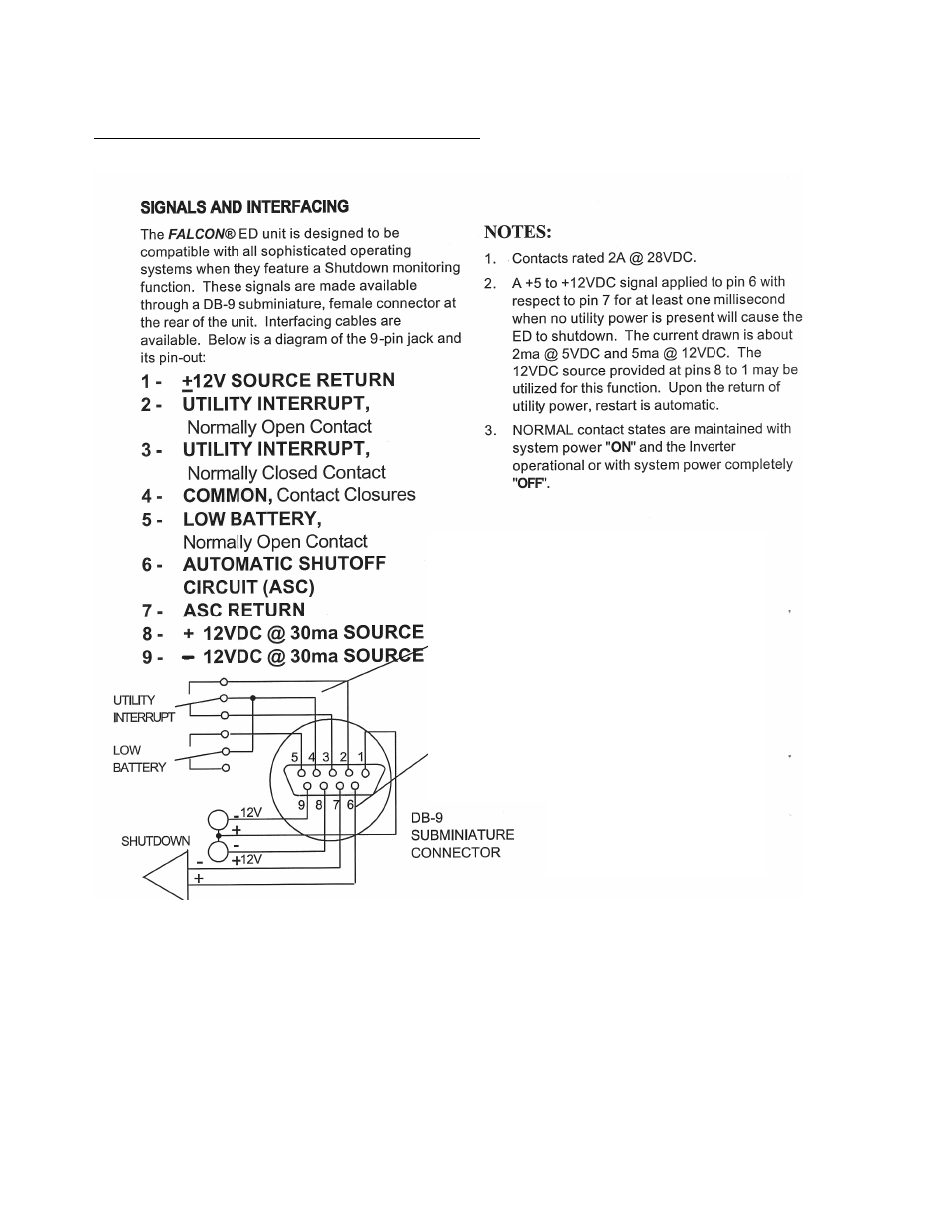 Chapter 4 | Falcon ED3000-A User Manual | Page 9 / 16