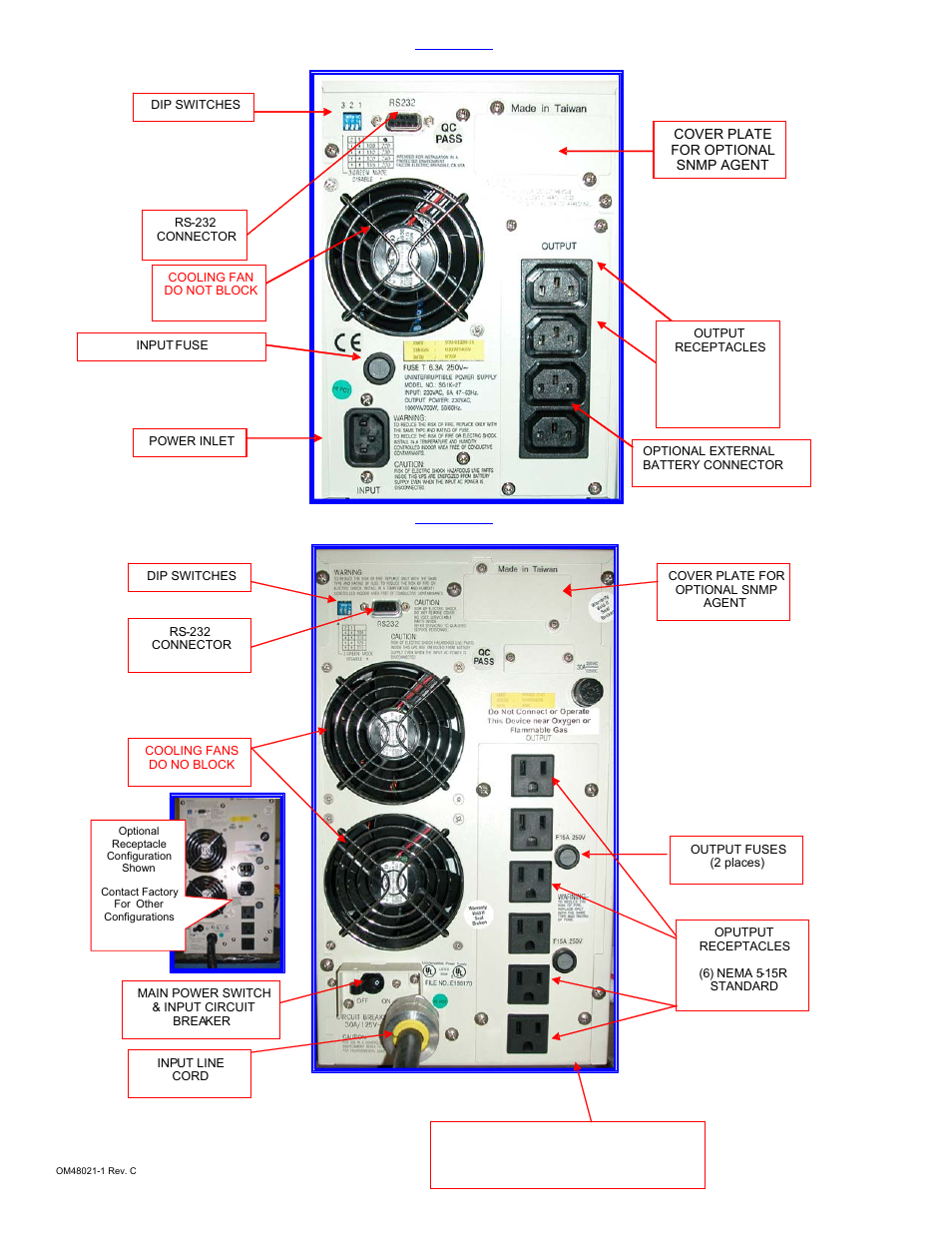 Falcon SVR2K-2T User Manual | Page 10 / 13