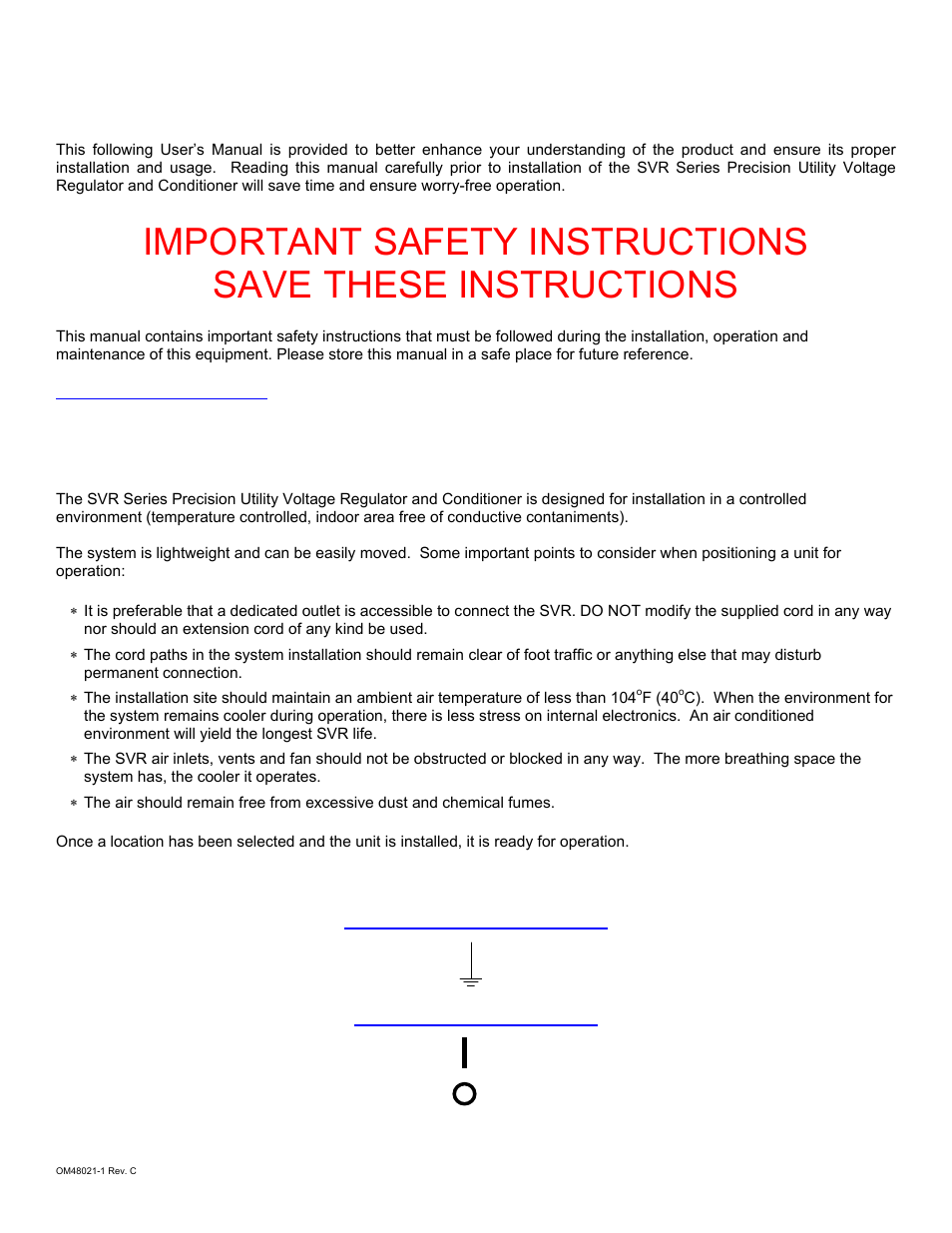 Falcon SVR2K-2T User Manual | Page 3 / 13