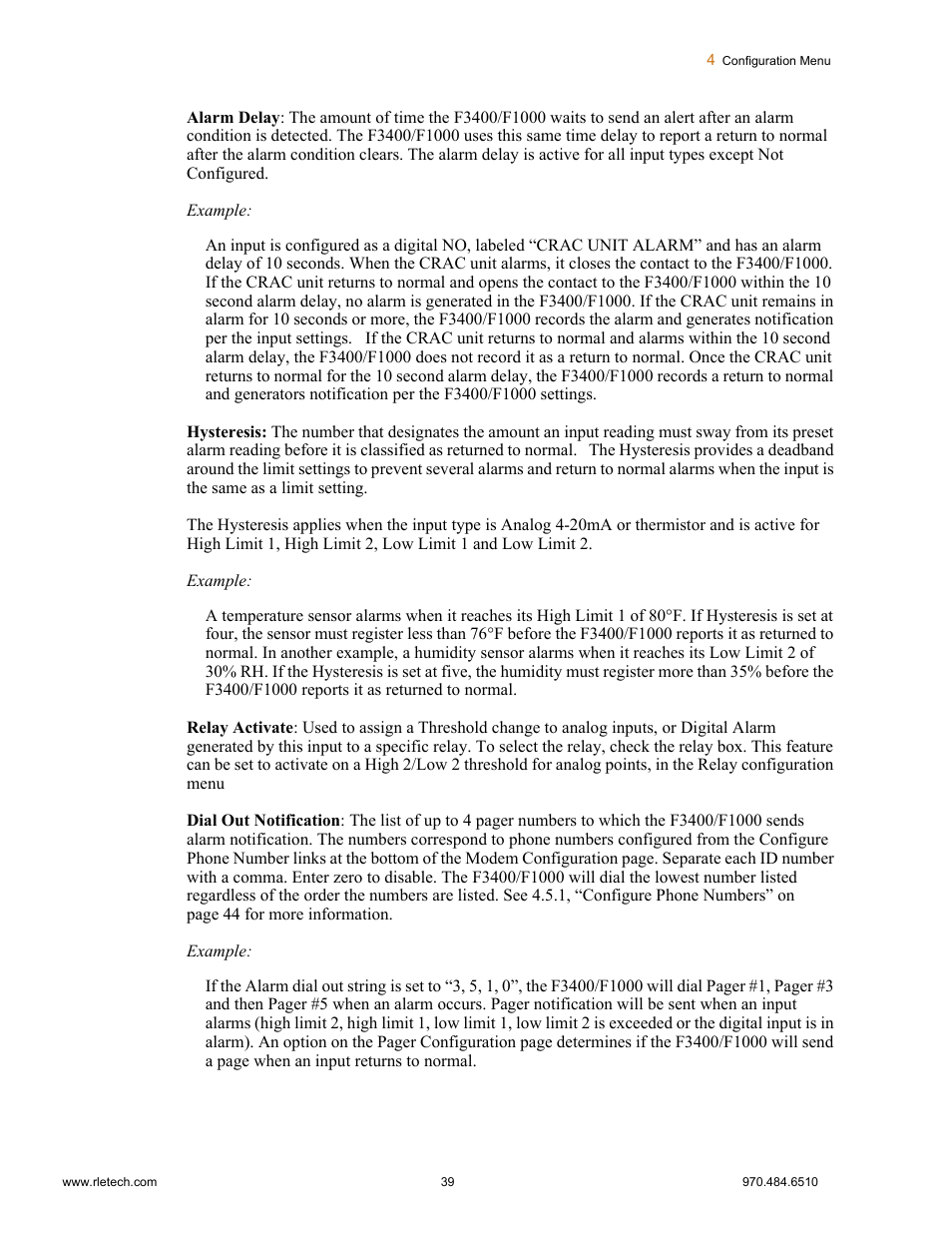 Falcon F3400 User Manual | Page 39 / 94