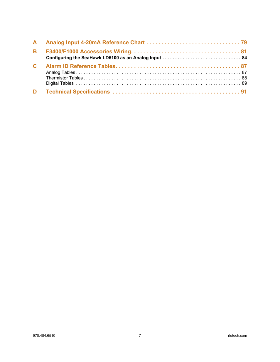 Falcon F3400 User Manual | Page 7 / 94