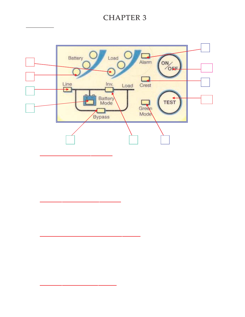 Chapter, Chapter 3 3 | Falcon SG2K-2TXI User Manual | Page 11 / 26