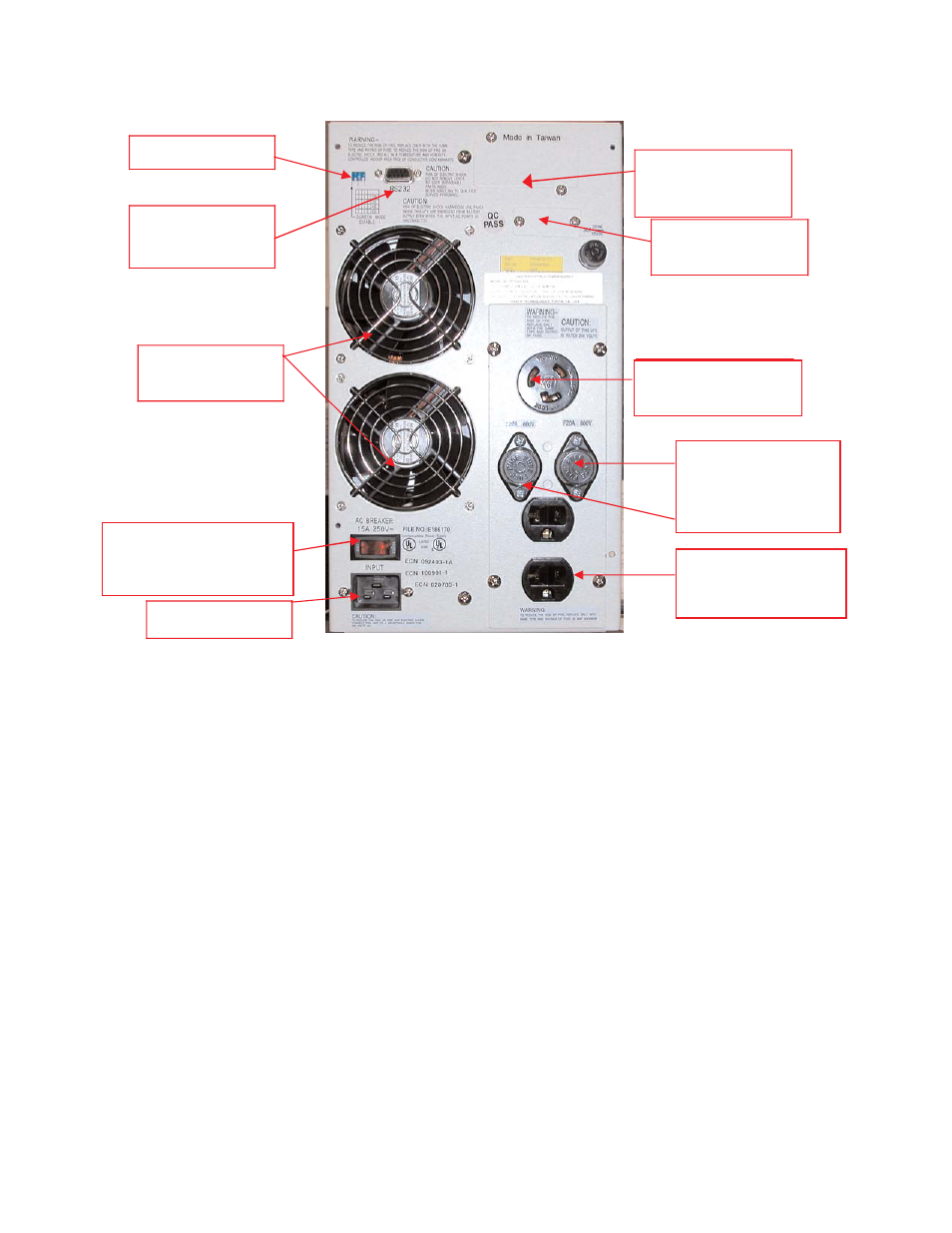 Falcon SG2K-2TXI User Manual | Page 16 / 26