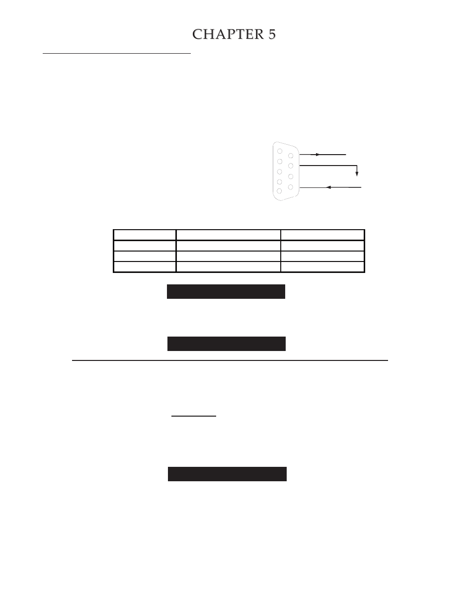 Chapter, Chapter 5 5 | Falcon SG2K-2TXI User Manual | Page 17 / 26