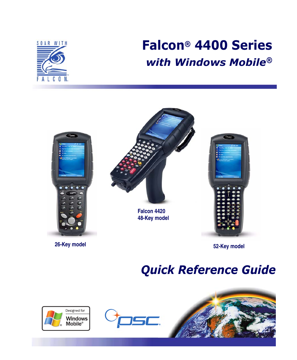 Falcon 4400 User Manual | 68 pages