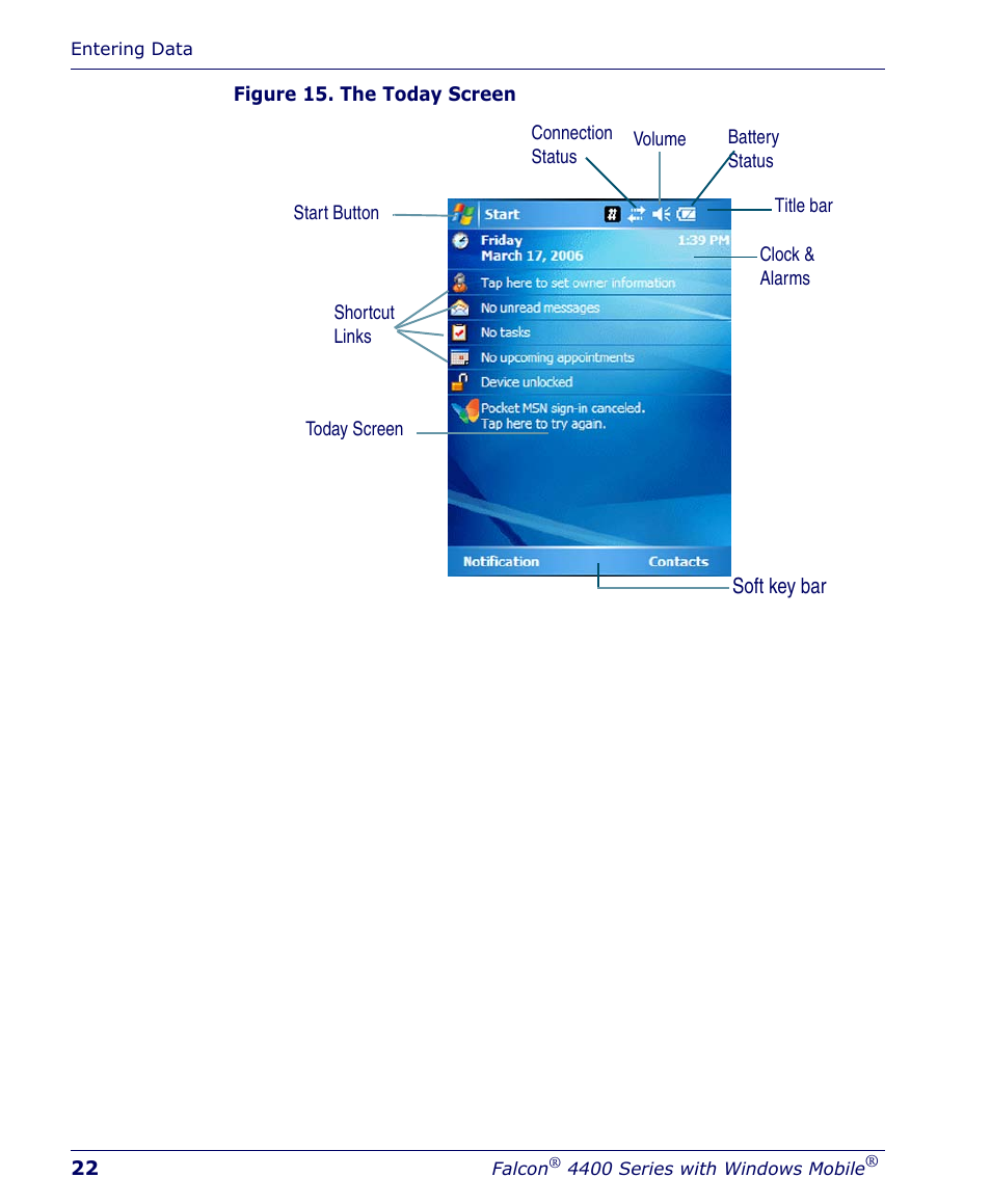 Falcon 4400 User Manual | Page 24 / 68
