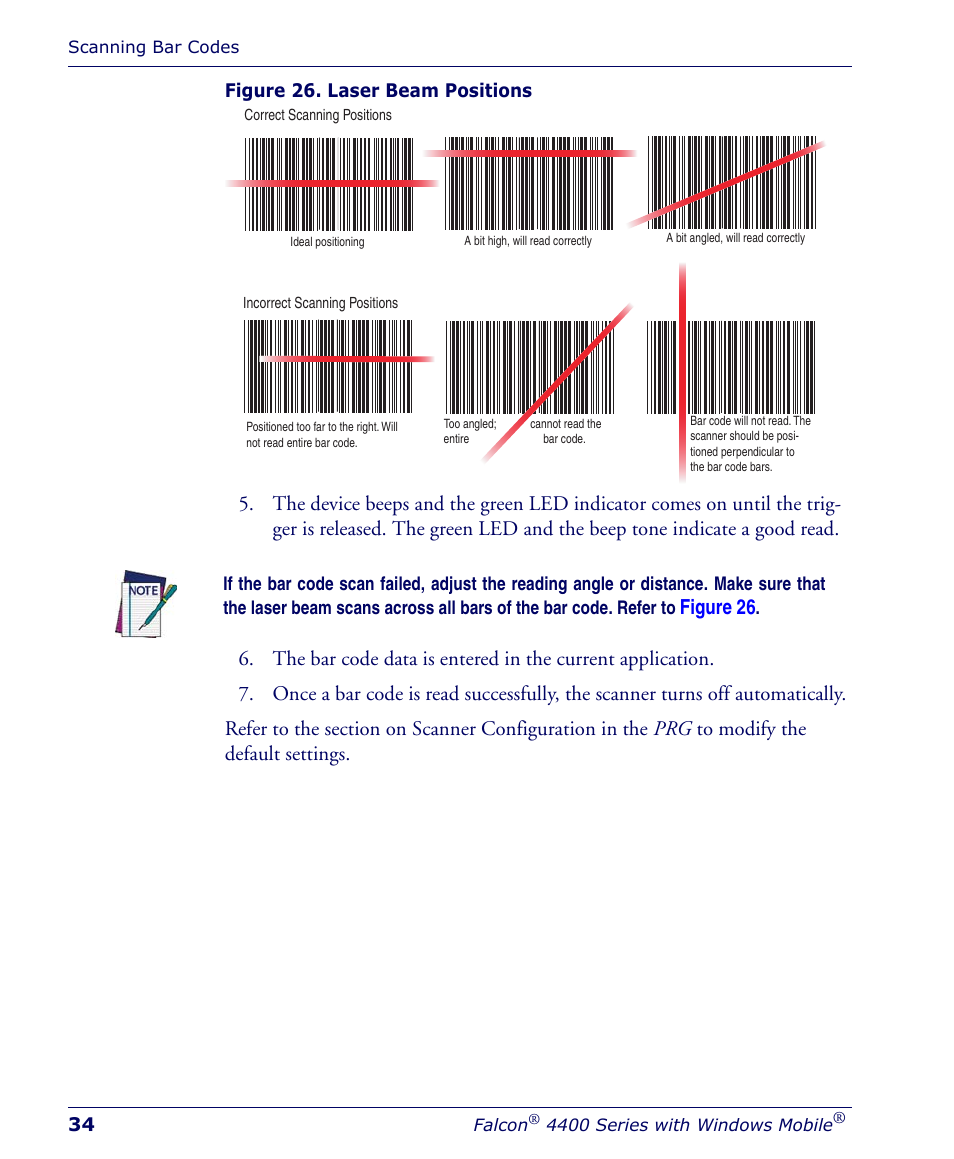 Figure 26 | Falcon 4400 User Manual | Page 36 / 68