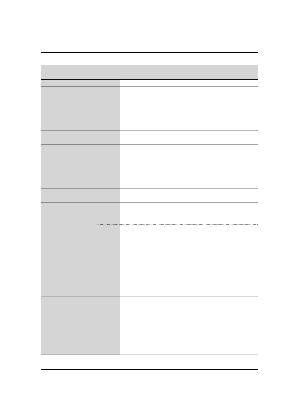 Printer specifications | Falcon Graphics RJ-6000 Series User Manual | Page 101 / 110