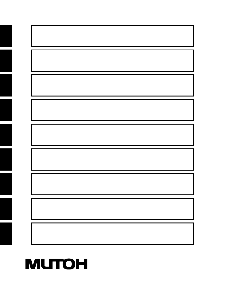 Falcon Graphics RJ-6000 Series User Manual | Page 110 / 110