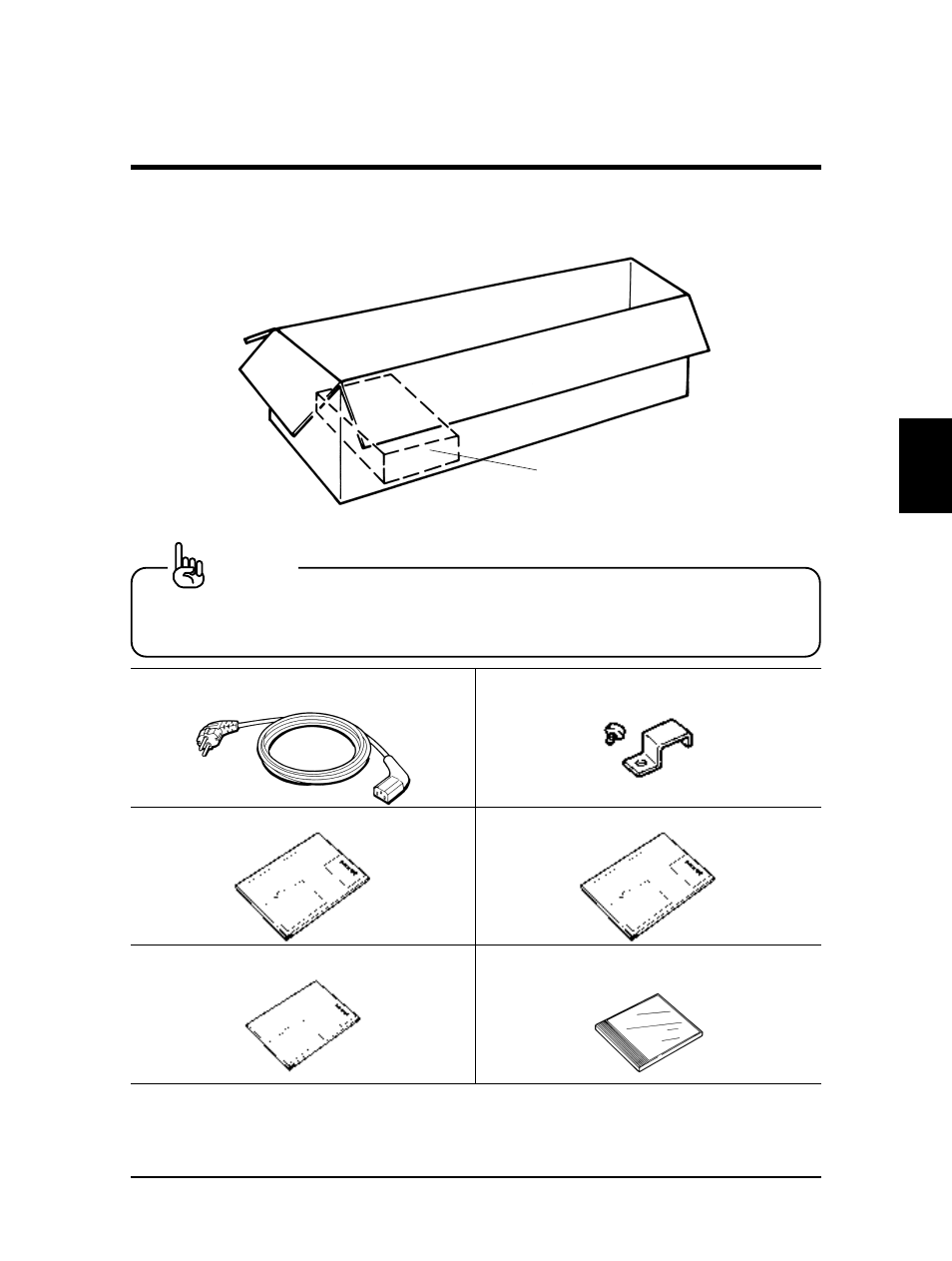 Check printer accessories | Falcon Graphics RJ-6000 Series User Manual | Page 30 / 110