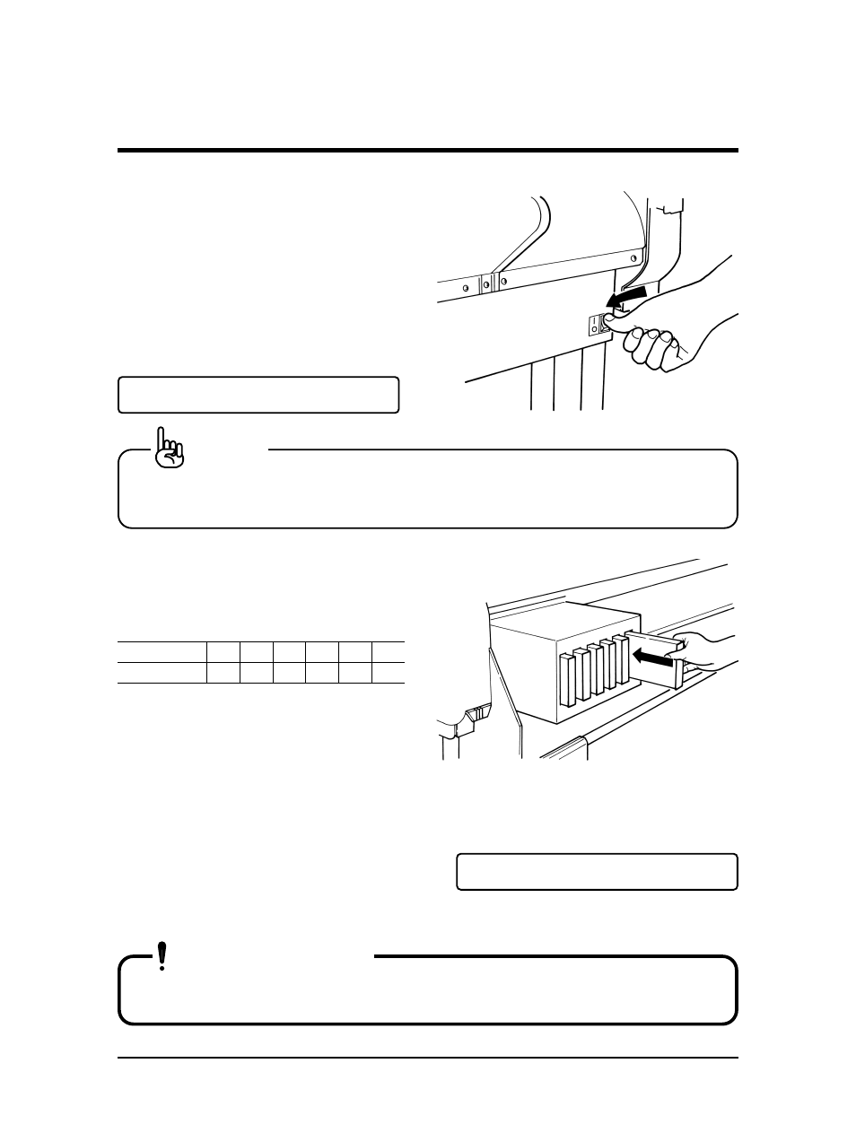 Loading the ink cartridges, Important | Falcon Graphics RJ-6000 Series User Manual | Page 35 / 110