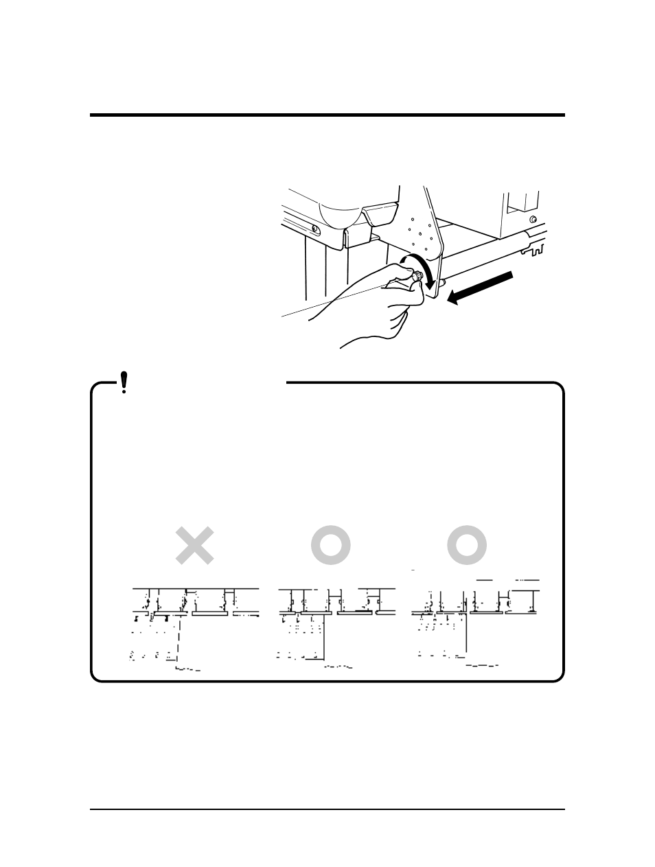 Important | Falcon Graphics RJ-6000 Series User Manual | Page 45 / 110