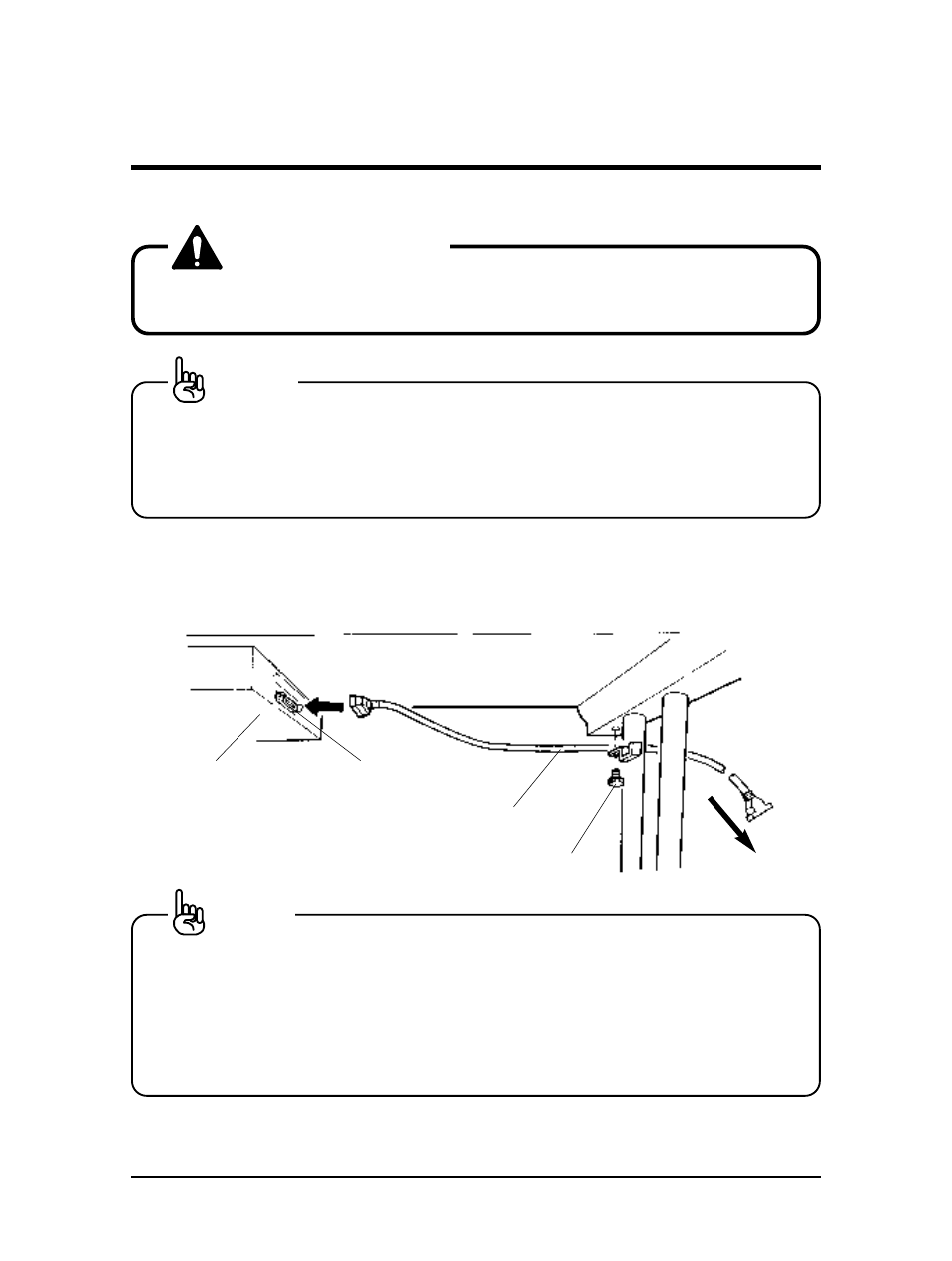 Caution, Connecting the interface cable | Falcon Graphics RJ-6000 Series User Manual | Page 49 / 110