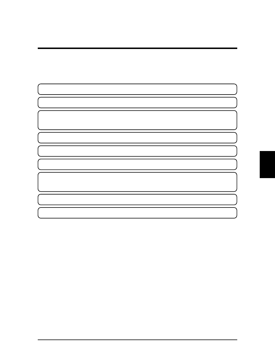 Direct access keys | Falcon Graphics RJ-6000 Series User Manual | Page 60 / 110
