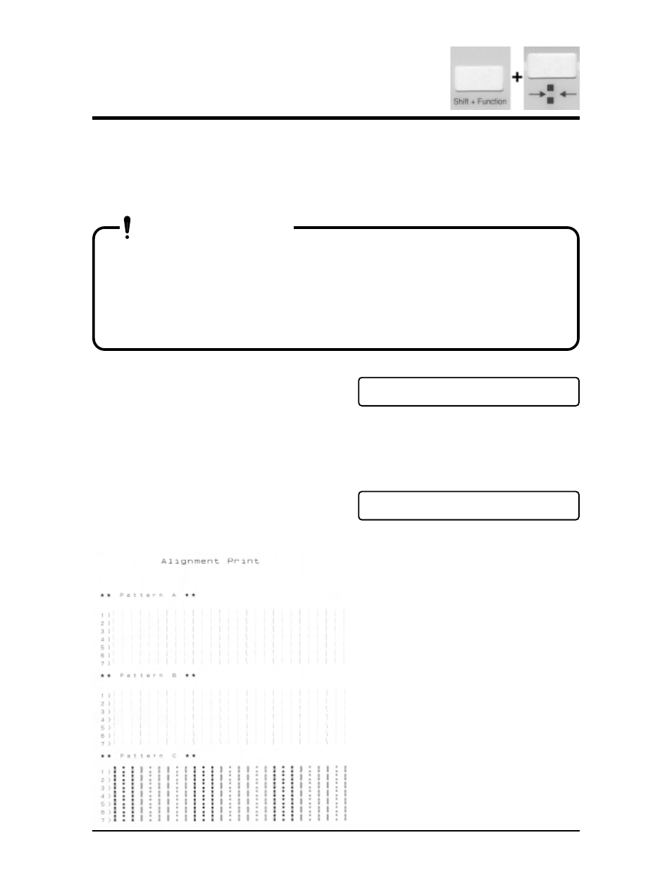 Fine adjustment of print quality, Important | Falcon Graphics RJ-6000 Series User Manual | Page 69 / 110