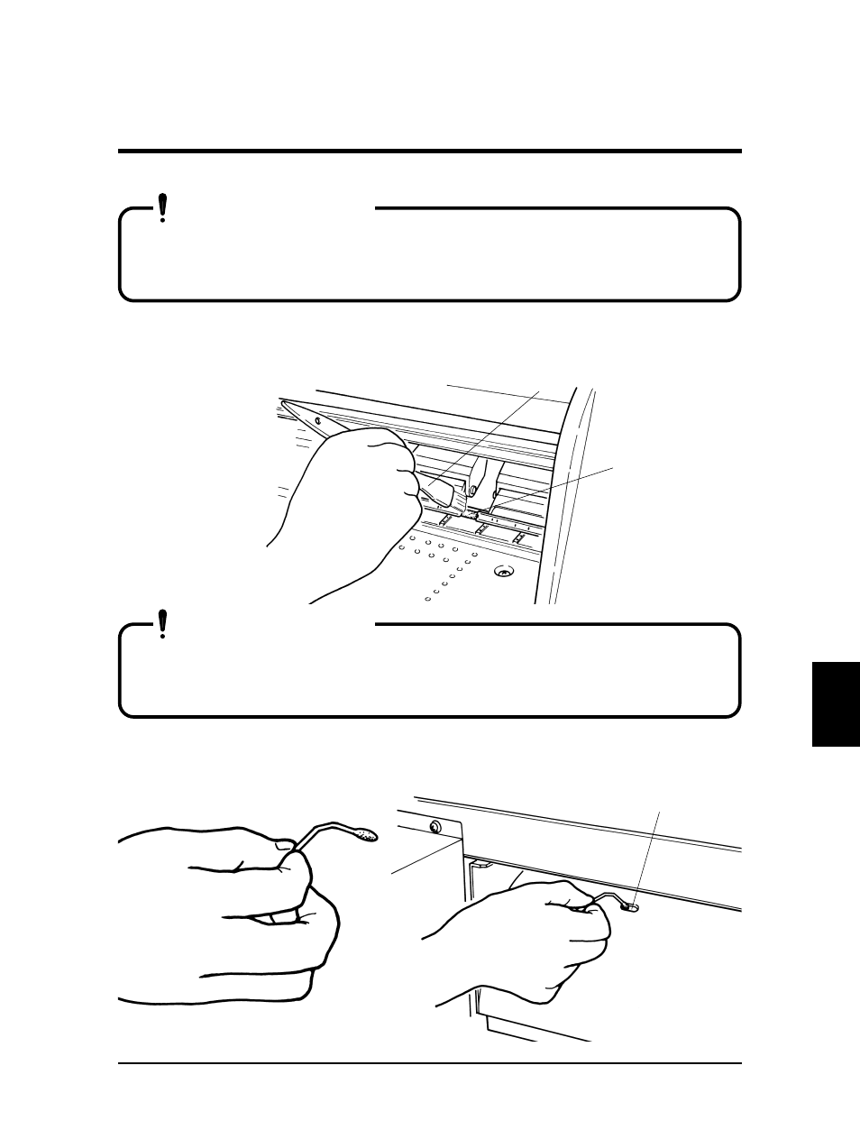 Important | Falcon Graphics RJ-6000 Series User Manual | Page 78 / 110