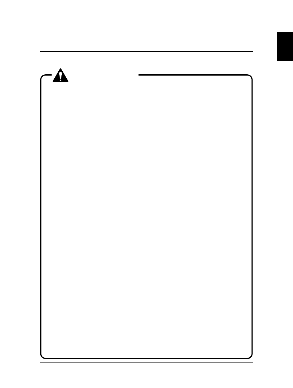 Caution, Using the printer | Falcon Graphics RJ-6000 Series User Manual | Page 8 / 110