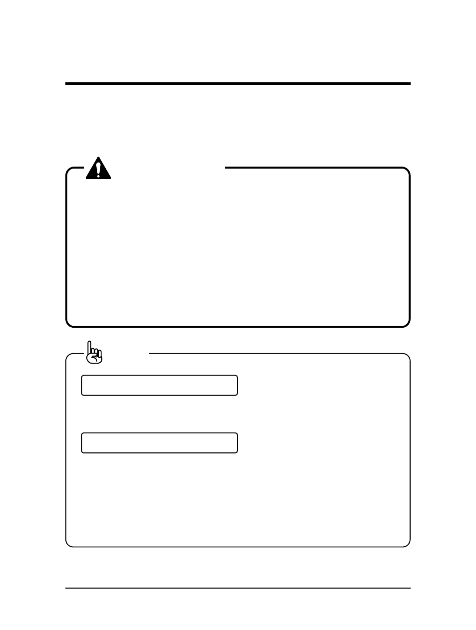 Caution, Replacing waste liquid absorbent sheet(waste box) | Falcon Graphics RJ-6000 Series User Manual | Page 85 / 110