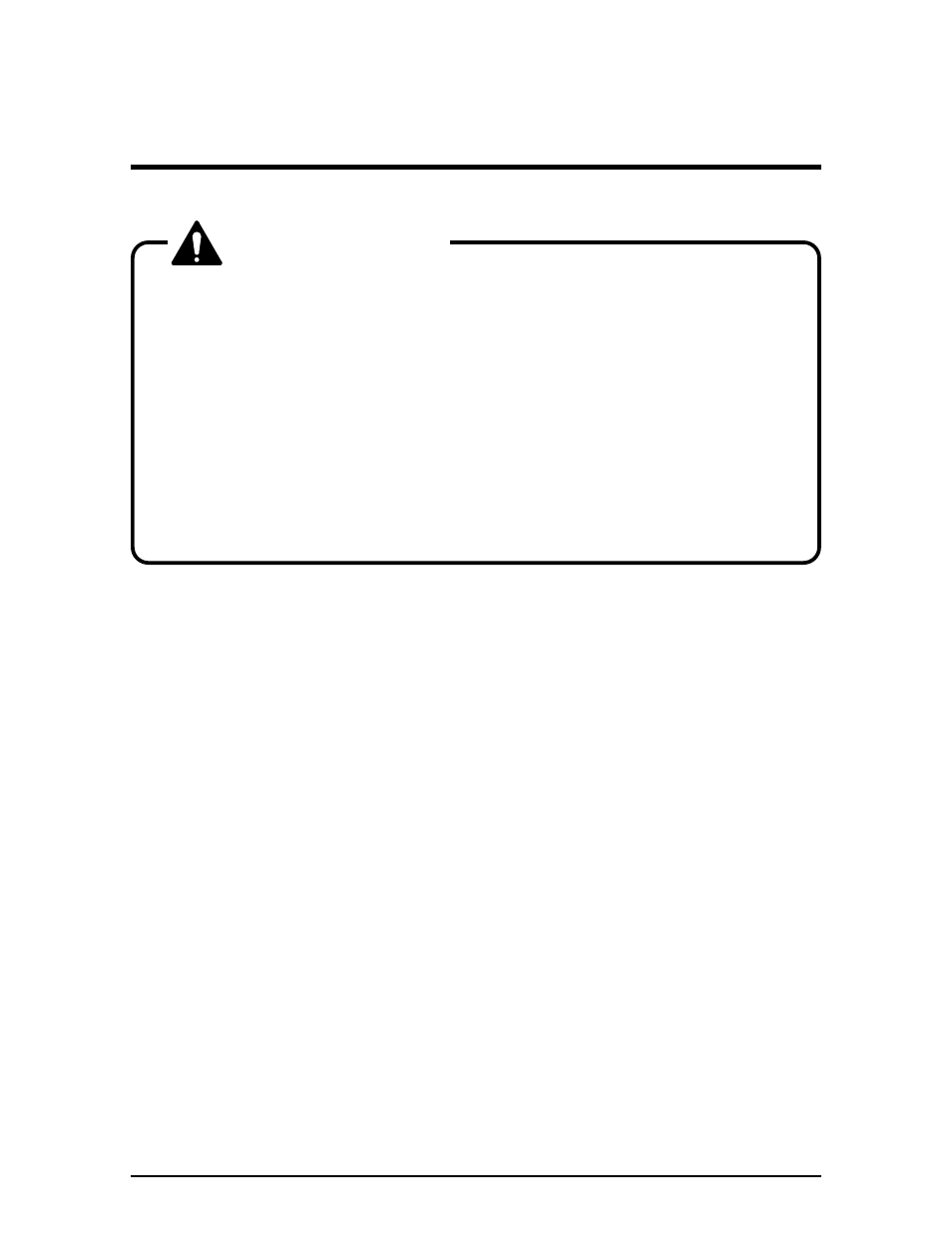 Caution | Falcon Graphics RJ-6000 Series User Manual | Page 89 / 110