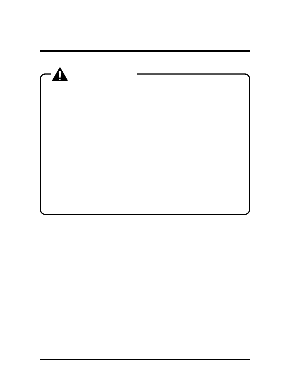 Caution | Falcon Graphics RJ-6000 Series User Manual | Page 9 / 110