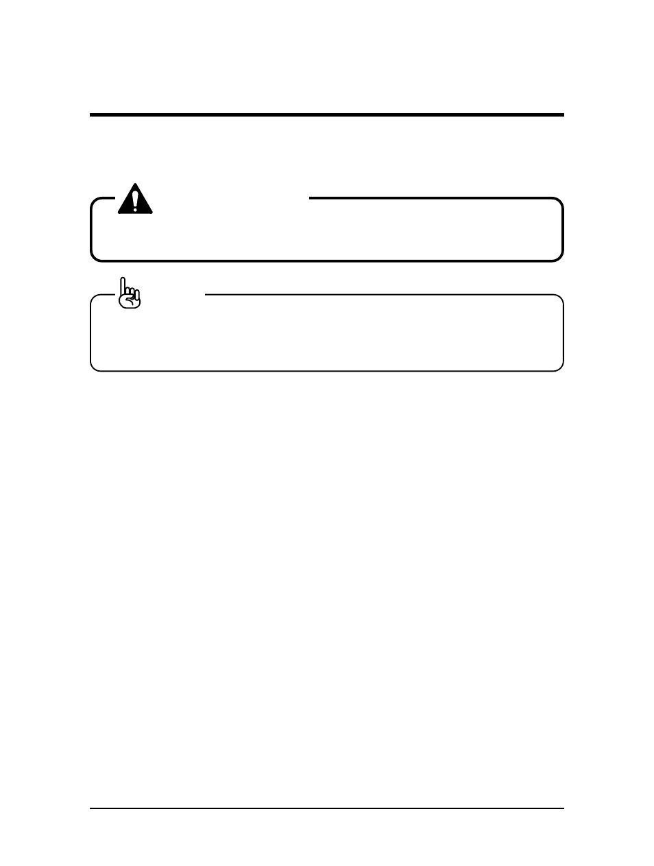 Caution | Falcon Graphics RJ-6000 Series User Manual | Page 91 / 110