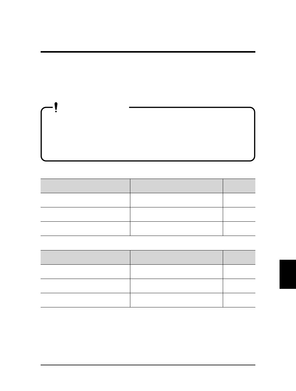 When trouble strikes, Important | Falcon Graphics RJ-6000 Series User Manual | Page 92 / 110