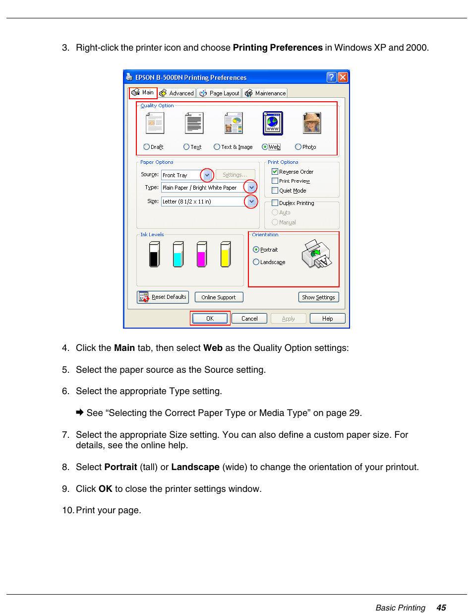 Falcon B-300 User Manual | Page 45 / 201