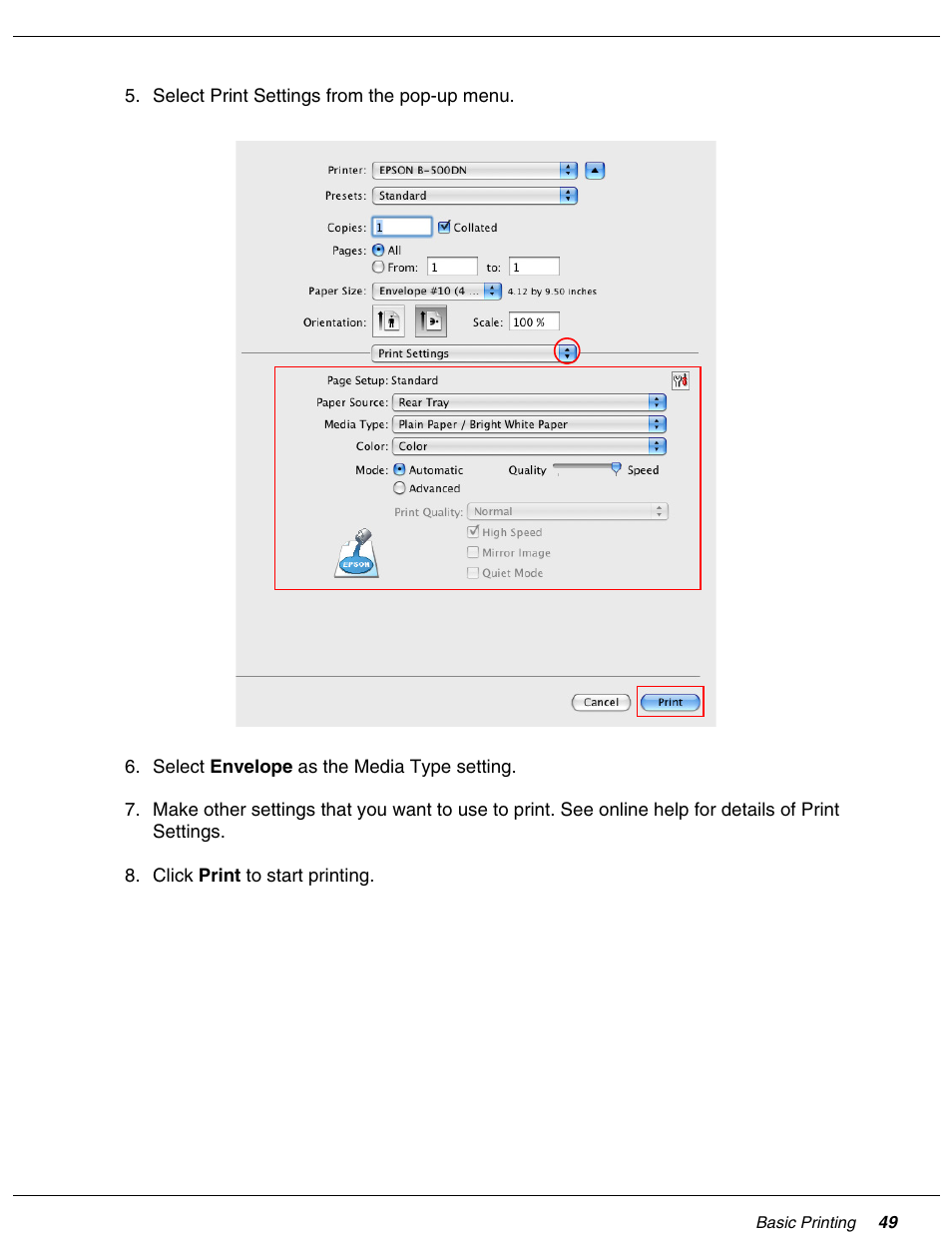 Falcon B-300 User Manual | Page 49 / 201