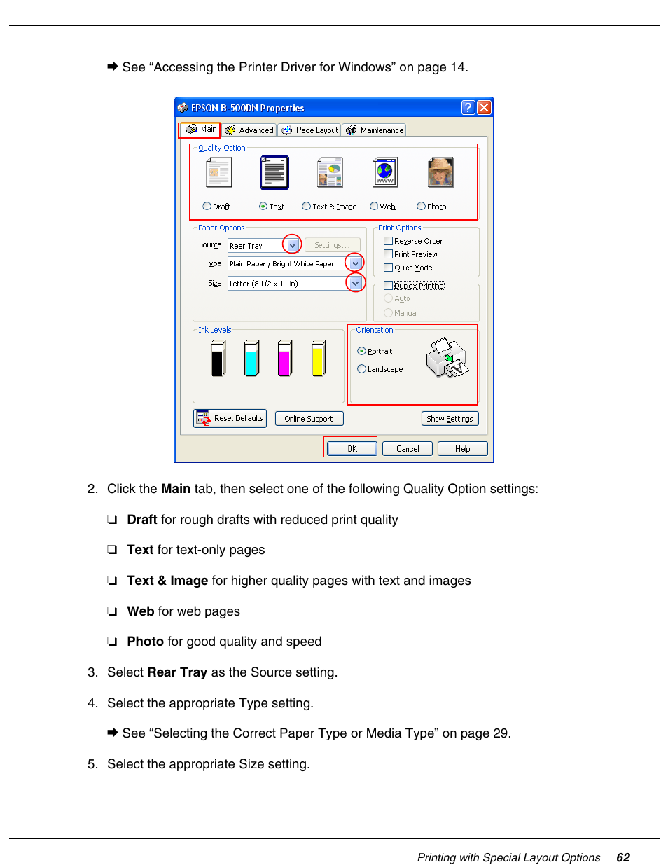 Falcon B-300 User Manual | Page 62 / 201