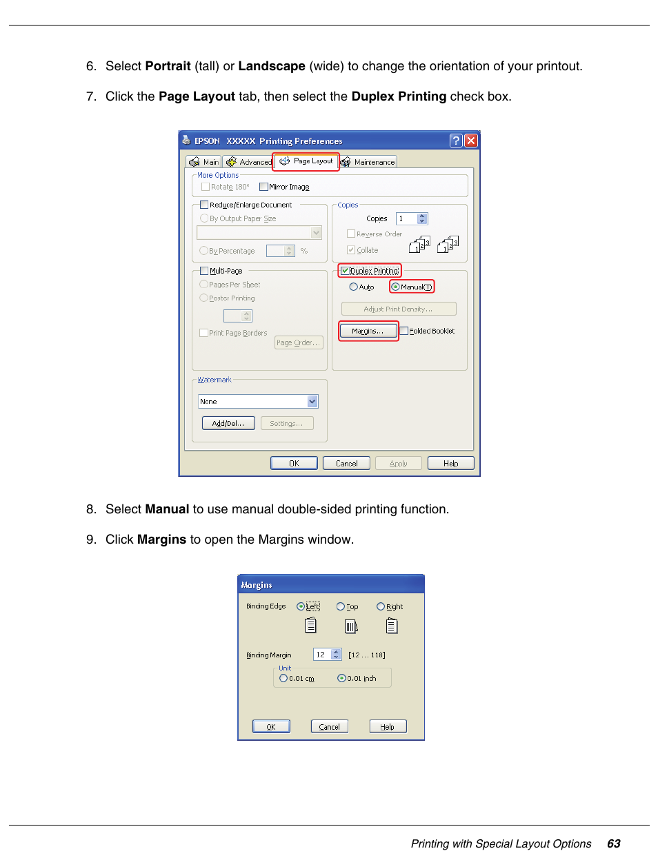 Falcon B-300 User Manual | Page 63 / 201