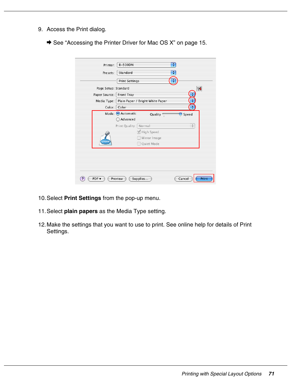 Falcon B-300 User Manual | Page 71 / 201