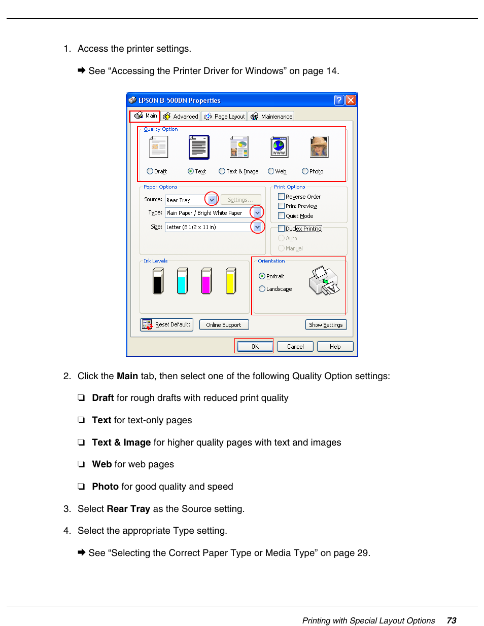Falcon B-300 User Manual | Page 73 / 201