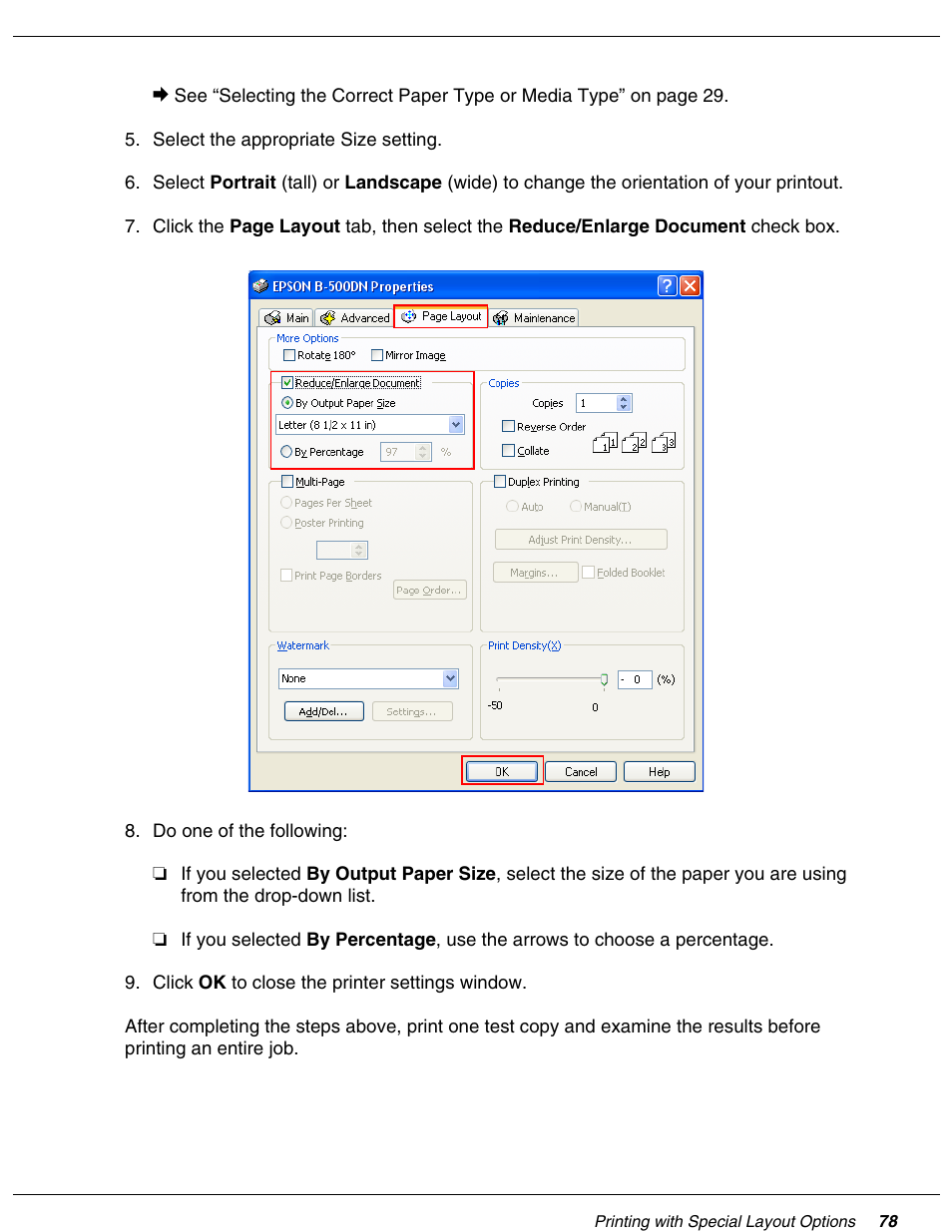 Falcon B-300 User Manual | Page 78 / 201