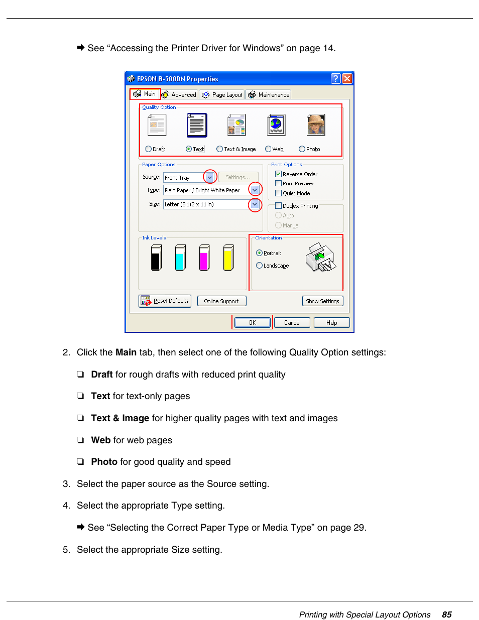 Falcon B-300 User Manual | Page 85 / 201